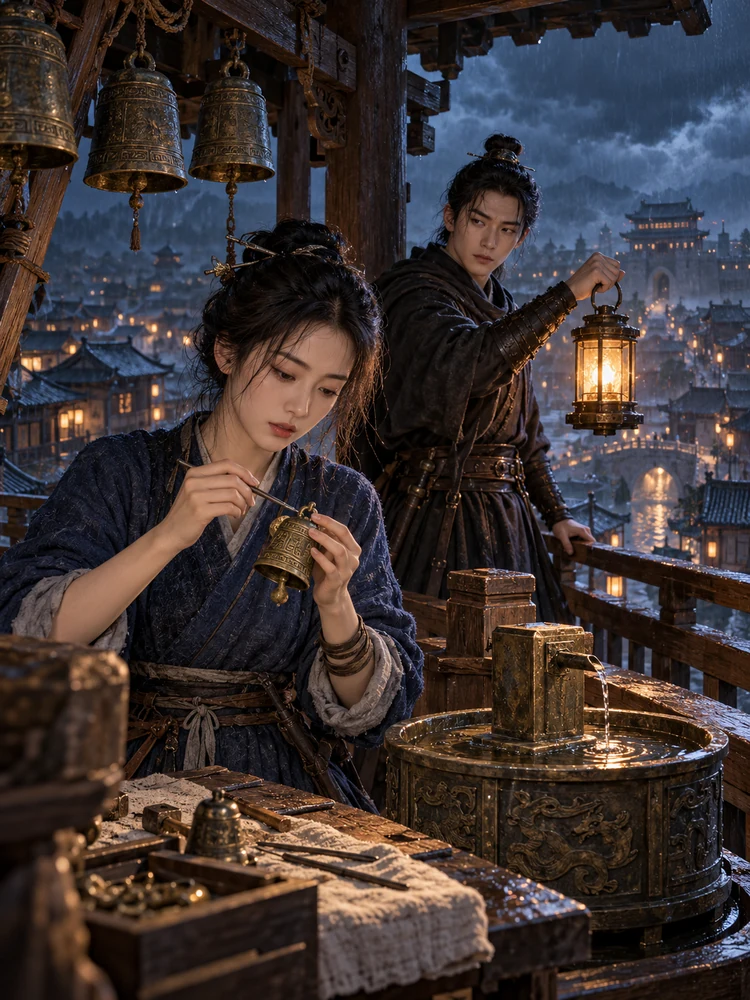 黄瓜短剧《铜铃不报更》剧情封面